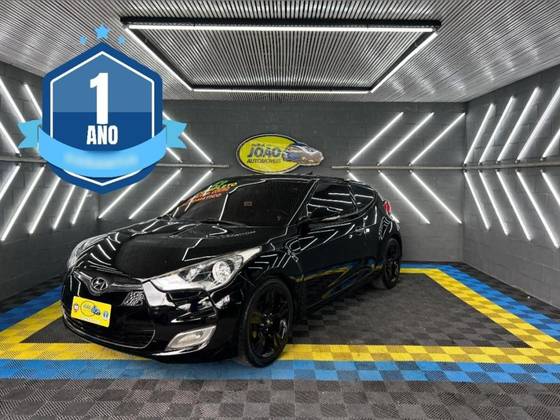 HYUNDAI VELOSTER 1.6 16V GASOLINA 3P AUTOMÁTICO
